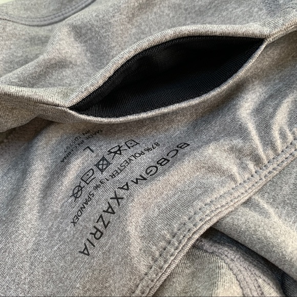 BCBGMAXAZRIA Women’s -Leggings-Large-Light Grey - Picture 3 of 5